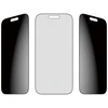 Panzer Glass PRIVACY SCREEN PROTECTOR W. BLA - PRO ULTRA-WIDE FIT W. FASTFIT IN