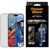 „Panzer Glass“ itin plataus užsegimo „Fastfit“ privatumo stiklas, skirtas „iPhone Air“.