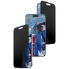 „Panzer Glass“ itin plataus užsegimo „Fastfit“ privatumo stiklas, skirtas „iPhone Air“.