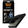 „Panzer Glass“ itin plataus užsegimo „Fastfit“ privatumo stiklas, skirtas „iPhone Air“.