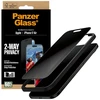 „Panzer Glass“ itin plataus pritaikymo „EasyAligner“ privatumo stiklas, skirtas „iPhone Air“.