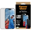 „Panzer Glass“ itin plataus kampo „EasyAligner“ privatumo stiklas, skirtas „iPhone 17 / 16 Pro“