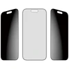 „Panzer Glass“ itin plataus kampo „EasyAligner“ privatumo stiklas, skirtas „iPhone 17 / 16 Pro“