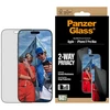 „Panzer Glass PanzerGlass“ itin plataus pritaikymo „EasyAligner“ privatumo stiklas, skirtas „iPhone 17 Pro Max“