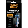 Panzer Glass PanzerGlass dvipusė privatumo ekrano apsauga Ultra-Wide Fit – privatumo stiklas, skirtas iPhone 18 Pro Max (PG37957)
