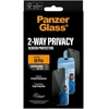 Panzer Glass PanzerGlass dvipusis privatumo ekrano apsauginis stiklas Ultra-Wide Fit – privatumo stiklas iPhone 18 Pro (PG90861)