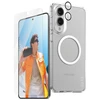 Panzer Glass Apsauginis rinkinys CARE by PanzerGlass Flagship 3in1 Dėklas+Apsauginis stiklas+Kameros lešio apsauga skirta Samsung Galaxy S25 Edge
