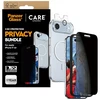 Panzer Glass „CARE by PanzerGlass“ flagmaninis „Privacy 3-in-1“ dėklas + privatumo stiklas + objektyvas, skirtas „iPhone Air“