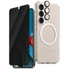 Panzer Glass Apsauginis rinkinys CARE by PanzerGlass Flagship 3in1 dėklas+apsauginis stiklas su privatumo filtru+kameros apsauga Samsung Galaxy S25