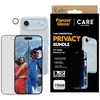 Panzer Glass „CARE by PanzerGlass“ flagmaninis „Privacy 3-in-1“ dėklas + privatumo stiklas + objektyvas, skirtas „iPhone Air“