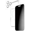 „Panzer Glass CARE by PanzerGlass Flagship Privacy 3in1“ dėklas + privatumo stiklas + lęšis, skirtas „iPhone 17 Pro Max“.