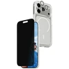 Panzer Glass „CARE by PanzerGlass“ flagmaninis „Privacy 3-in-1“ dėklas + privatumo stiklas + objektyvas, skirtas „iPhone 17 Pro“
