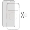 „Panzer Glass CARE by PanzerGlass Flagship Privacy 3in1“ dėklas + privatumo stiklas + lęšis, skirtas „iPhone 17 Pro Max“.