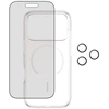 Panzer Glass „CARE by PanzerGlass“ flagmaninis „Privacy 3-in-1“ dėklas + privatumo stiklas + objektyvas, skirtas „iPhone 17 Pro“