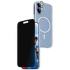 Panzer Glass „CARE by PanzerGlass“ flagmaninis „Privacy 3-in-1“ dėklas + privatumo stiklas + objektyvas, skirtas „iPhone 17“
