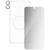 Panzer Glass Apsauginis rinkinys CARE by PanzerGlass Flagship 3in1 Dėklas+Apsauginis stiklas su privatumo filtru+Kameros lešio apsauga skirta Samsung Galaxy S25 Edge
