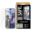 Panzer Glass PanzerGlass SAFE iš PanzerGlass EyeCare | Ekrano apsauga | Apple | iPhone 16 Pro Max | Stiklas | Skaidrus | Itin platus pritaikymas