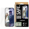 Panzer Glass PanzerGlass SAFE iš PanzerGlass EyeCare | Ekrano apsauga | Apple | iPhone 16 | Stiklas | Skaidrus | Itin platus pritaikymas
