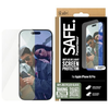 Panzer Glass PanzerGlass SAFE iš PanzerGlass EyeCare | Ekrano apsauga | Apple | iPhone 16 Pro | Stiklas | Skaidrus | Itin platus pritaikymas