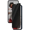 Panzer Glass SAFE iš PanzerGlass itin plataus prigludimo privatumo stiklas, skirtas Samsung Galaxy A36 5G