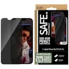 „Panzer Glass SAFE.“ – ekrano apsauga nuo privatumo – „iPhone 16e“, 14, 13, 13 Pro – itin platus pritaikymas