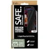„Panzer Glass SAFE.“ – ekrano apsauga nuo privatumo – „iPhone 16e“, 14, 13, 13 Pro – itin platus pritaikymas