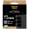 Panzer Glass PanzerGlass PanzerGlass Hoops Camera Lens Protector Juodas Samsung Galaxy S26 | S26+ Przezroczysta ochrona ekranu 1 vnt.