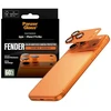 „Panzer Glass PanzerGlass Fender“ kameros apsauga su grūdinto stiklo lęšiu, skirta „iPhone 17 Pro Max“ - oranžinis