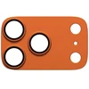 Panzer Glass PanzerGlass Fender Camera Protector Tempered Glass Lens for iPhone 17 Pro - Oranžinis