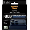 Panzer Glass PanzerGlass Fender Camera Protector Tempered Glass Lens Screen Protector for iPhone 17 Pro Max - Mėlyna