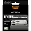 Panzer Glass Grūdintas stiklas na objektyvas PanzerGlassFender Camera Protector do iPhone 17 Pro sidabrinė