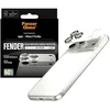 Panzer Glass Tempered glass for lens PanzerGlass Fender Camera Protector for iPhone 17 Pro Max sidabrinis