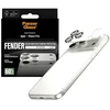 Panzer Glass Grūdintas stiklas na objektyvas PanzerGlassFender Camera Protector do iPhone 17 Pro sidabrinė