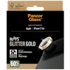Panzer Glass Grūdintas stiklas na objektyvas PanzerGlass Hoops Glitter do iPhone Air auksinė