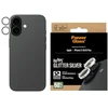 Panzer Glass Grūdintas stiklas na objektyvas PanzerGlass Hoops Glitter do iPhone 17 / 16 / 16 Plus sidabrinė
