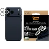 Panzer Glass PanzerGlass Hoops Glitter do Apple iPhone 17 Pro/17 Pro Max/16 Pro/16 Pro Max sidabrinė