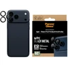 „Panzer Glass PanzerGlass Hoops“ grūdinto stiklo ekrano apsauga, skirta „iPhone 17 Pro / 17 Pro Max / 16 Pro / 16 Pro Max“ (juodas)