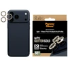 Panzer Glass Grūdintas stiklas na objektyvas PanzerGlass Hoops Glitter do iPhone 17 Pro / 17 Pro Max / 16 Pro / 16 Pro Max auksinė