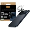 „Panzer Glass PanzerGlass Hoops“ grūdinto stiklo ekrano apsauga, skirta „iPhone 17 Pro / 17 Pro Max / 16 Pro / 16 Pro Max“ (juodas)