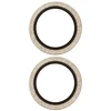 Panzer Glass Grūdintas stiklas na objektyvas PanzerGlass Hoops Glitter do iPhone 17 / 16 / 16 Plus auksinė