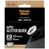 Panzer Glass Grūdintas stiklas na objektyvas PanzerGlass Hoops Glitter do iPhone Air sidabrinė
