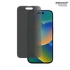 Panzer Glass PanzerGlass | Ekrano apsauga | Apple | iPhone 14 Pro | Stiklas | Juodas | Classic Fit | Privatumas