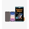Panzer Glass PanzerGlass | P2665 | Ekrano apsauga | Apple | iPhone Xr/11 | Grūdintas stiklas | Juodas | Konfidencialumo filtras; Viso kadro aprėptis; Nedūžtančios filmas (sulaiko stiklą ir apsaugo nuo stiklo šukių dūžtant); Tinkamas dėklui – suderinamas su visais dėklais; Anti-glare danga (sumažina šviesos atspindį); Mėlyna šviesos mažinimas; Lengvas montavimas su pilnais klijais; Oleofobinis sluoksnis (antibakterinis + antipirštų atspaudas); 100% prisilietimo išsaugojimas; Išlaiko visas telefono funkcijas