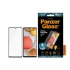 Panzer Glass PanzerGlass E2E Super+ Samsung A42 5G A426Dėklas Friendly AntiBacterial juodos spalvos