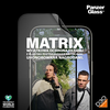 Panzer Glass PanzerGlass™ MATRIX ekrano apsauga su D3O iPhone 15 Plus | Itin platus pritaikymas w. AlignerKit