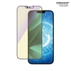 Panzer Glass PanzerGlass | Ekrano apsauga | Apple | iPhone 14 Plus/13 Pro Max | Stiklas | Juodas | Itin platus pritaikymas; Atsparus įbrėžimams; Atsparus smūgiams; Lengvas montavimas; Anti-mėlynas šviesa; Akių apsauga; Deimantų stiprumas; Antibakterinis; Atsparus pirštų atspaudams | Anti-mėlynas Šviesa