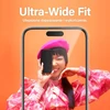 Panzer Glass PanzerGlass | Ekrano apsauga | Apple | IPhone 15 Plus | Stiklas | Skaidrus | Itin platus prigludimas, atsparus įbrėžimams, apsauga nuo kritimo, pridedamas „EasyAligner“.