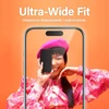 Panzer Glass PanzerGlass | Ekrano apsauga | Apple | iPhone 15 Pro | Stiklas | Išvalyti | Lengvas montavimas; Atsparus pirštų atspaudams; Apsaugo nuo pageltimo | Itin platus pritaikymas