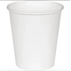 Papīra glāzes ABENA Gastro, 7,8cm, Ø7,2cm, 205ml, balti, PE, 7 oz, 0.2665kg, 50gab
