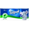 Vienkartinės nosinaitės SELPAK Menthol, 4 sluoksnių,10x10vnt
